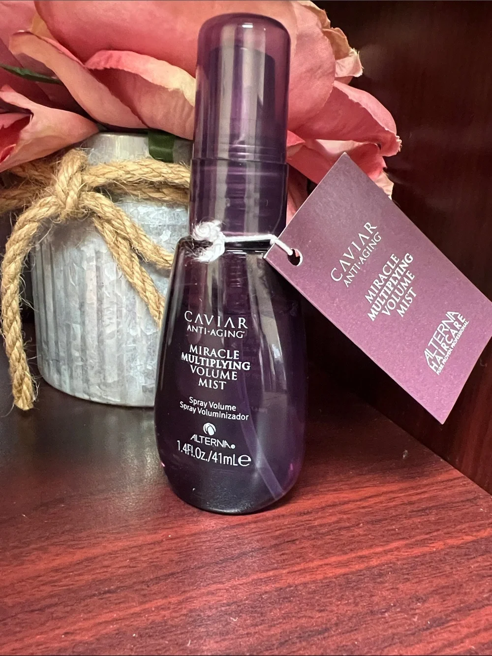 Alterna Caviar Miracle Multiplying Volume Mist - Purple
